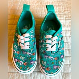 Vans girl shoes size 10